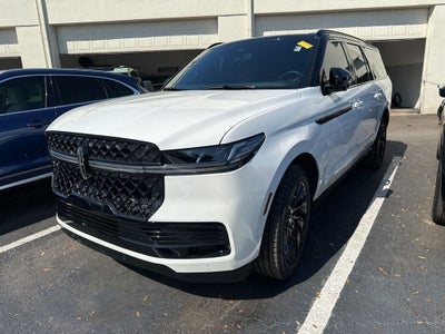 2025 Lincoln Navigator L Reserve