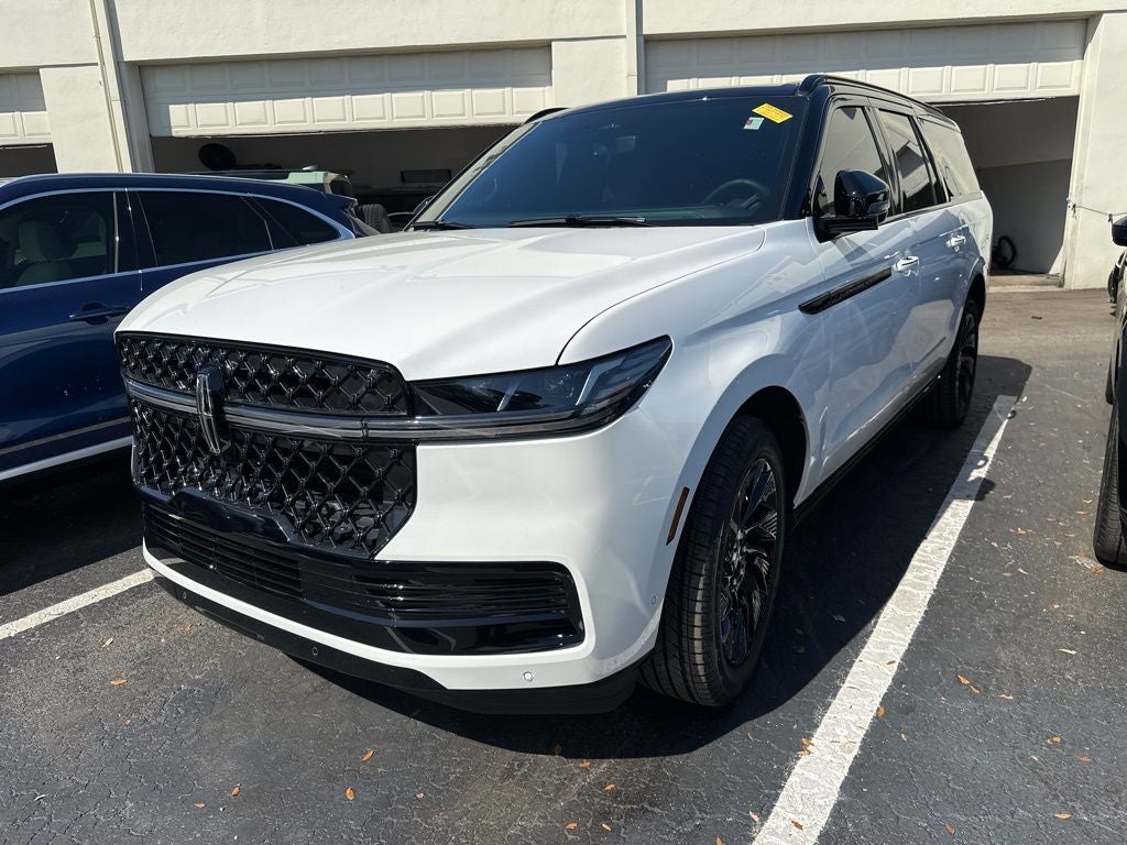 2025 Lincoln Navigator L Reserve