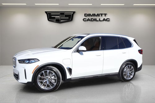 2026 BMW X5 xDrive50e