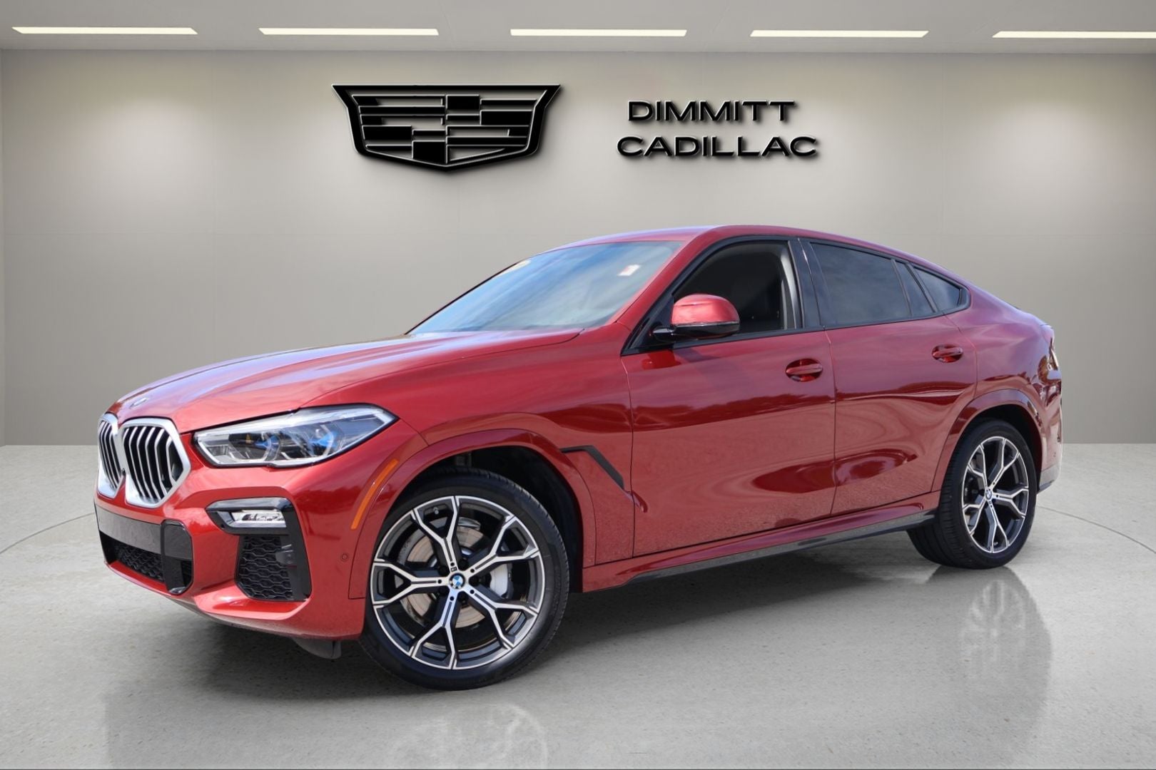 2021 BMW X6