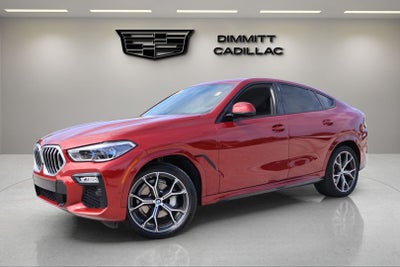 2021 BMW X6 xDrive40i