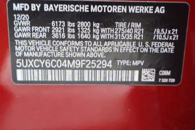 2021 BMW X6 xDrive40i