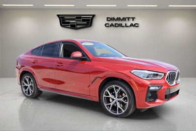 2021 BMW X6 xDrive40i