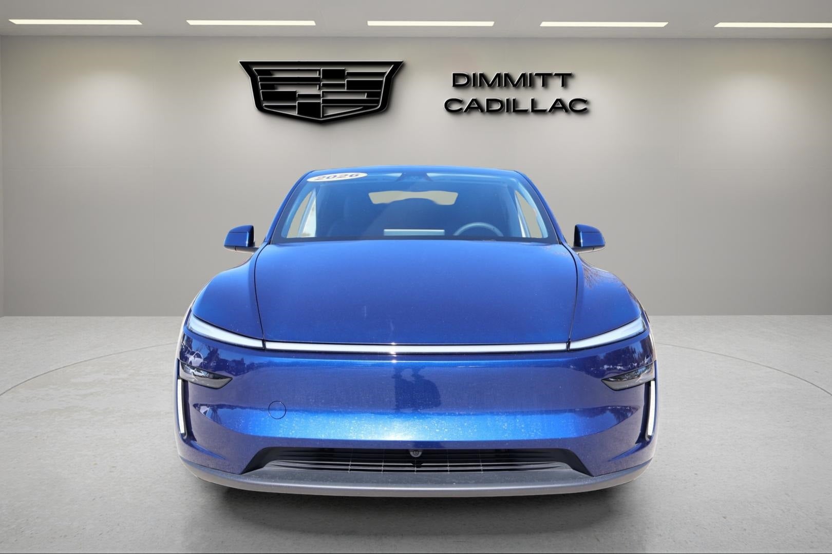 2026 Tesla Model Y Long Range