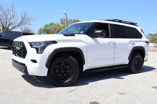 2025 Toyota Sequoia TRD Pro