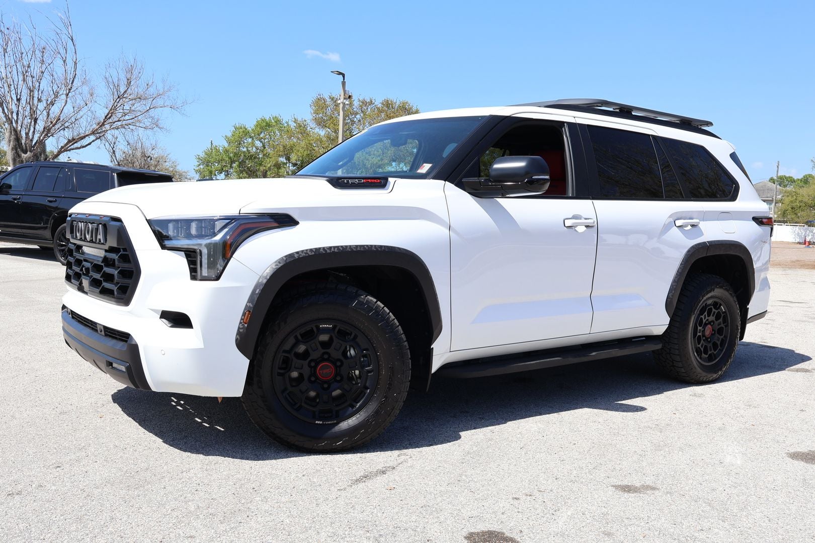 2025 Toyota Sequoia TRD Pro