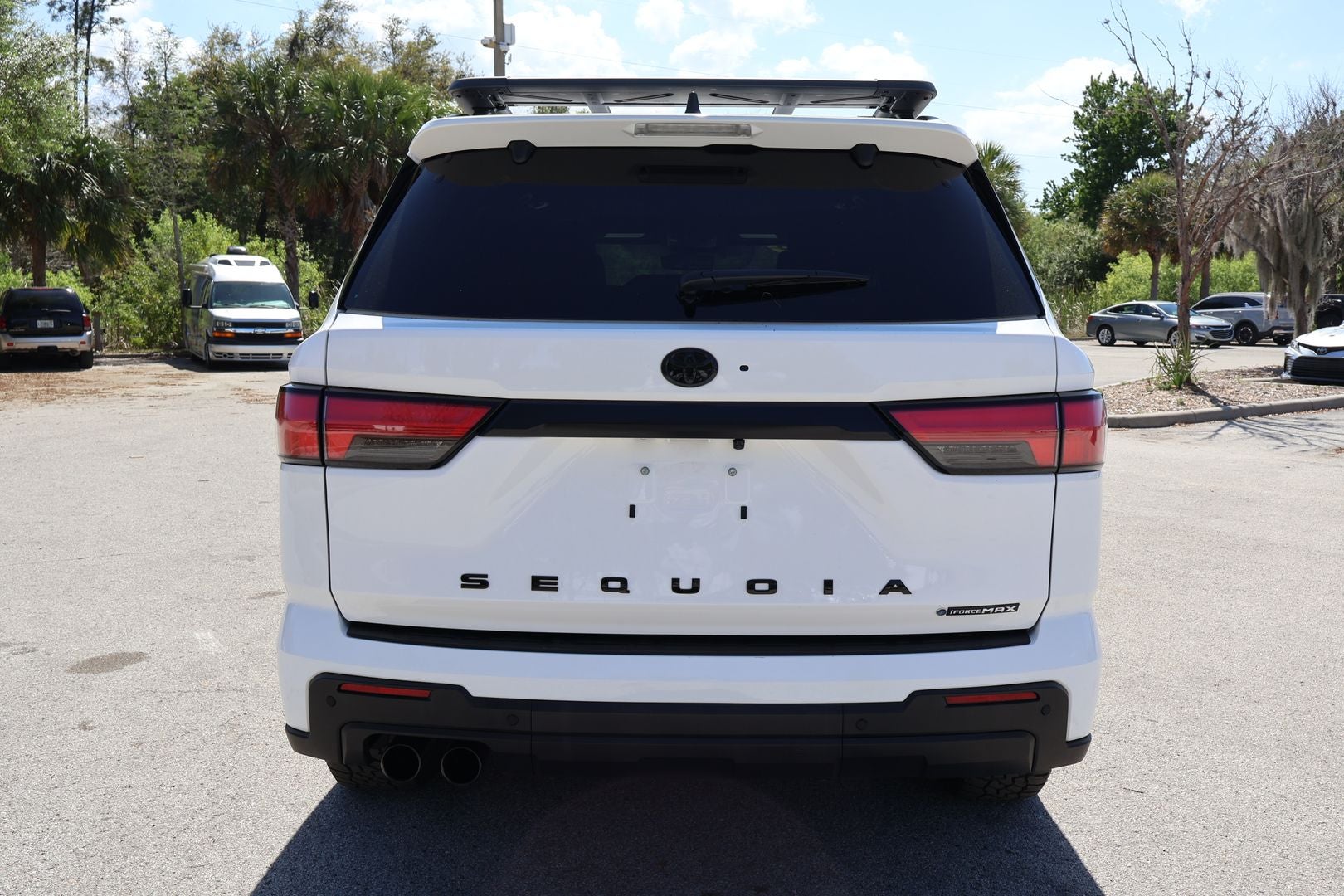 2025 Toyota Sequoia TRD Pro