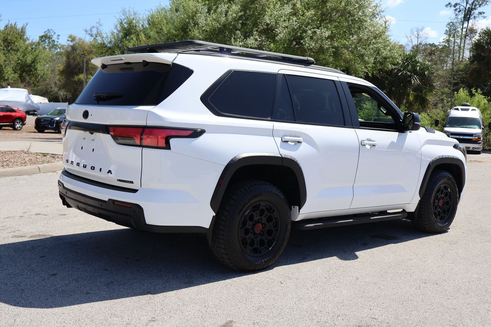 2025 Toyota Sequoia TRD Pro