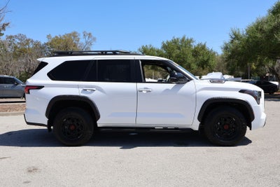 2025 Toyota Sequoia TRD Pro