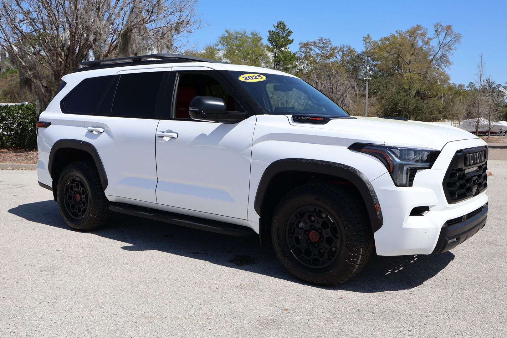 2025 Toyota Sequoia TRD Pro