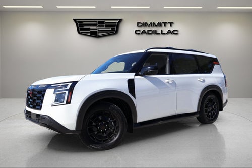 2025 Nissan Armada PRO-4X