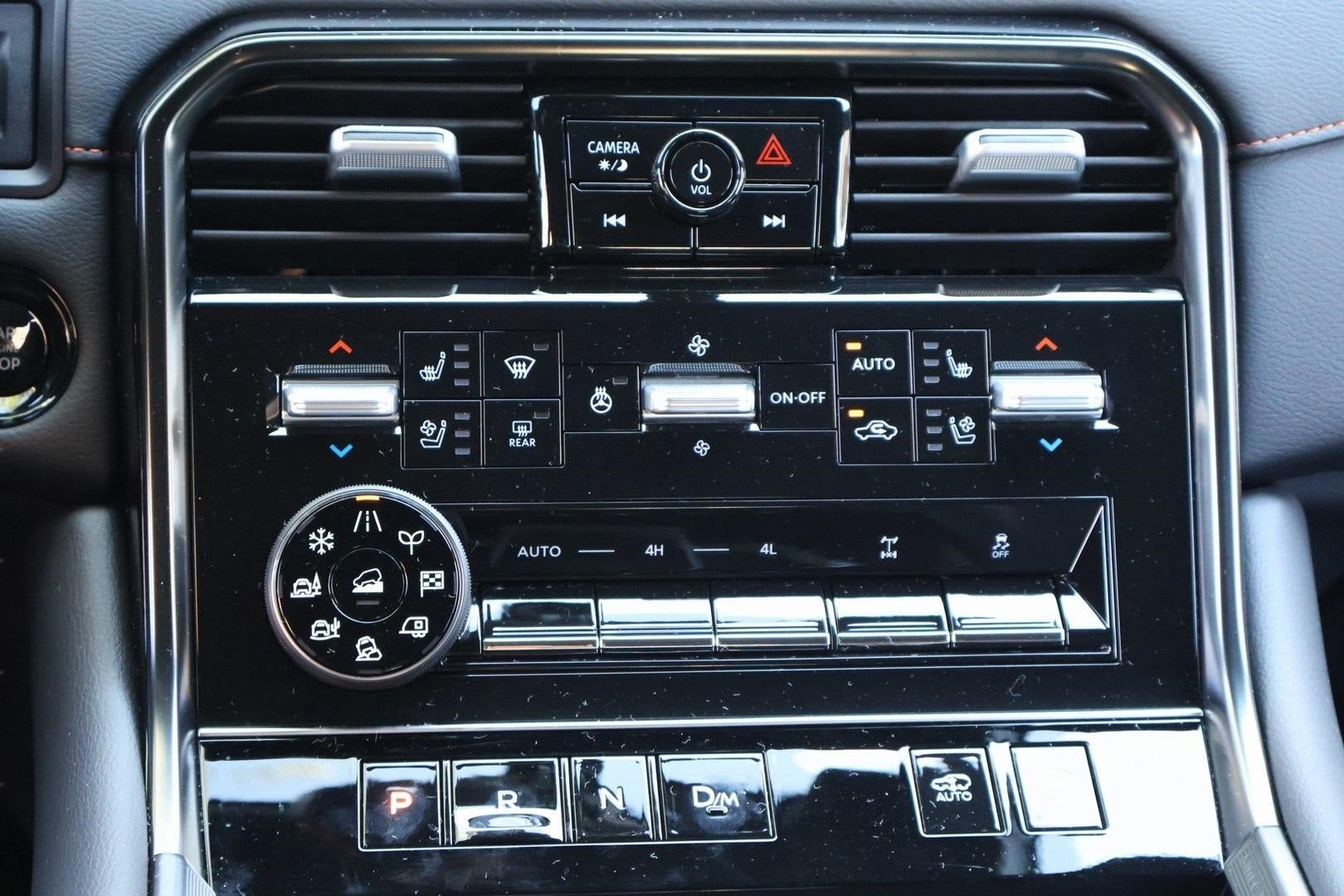 2025 Nissan Armada PRO-4X