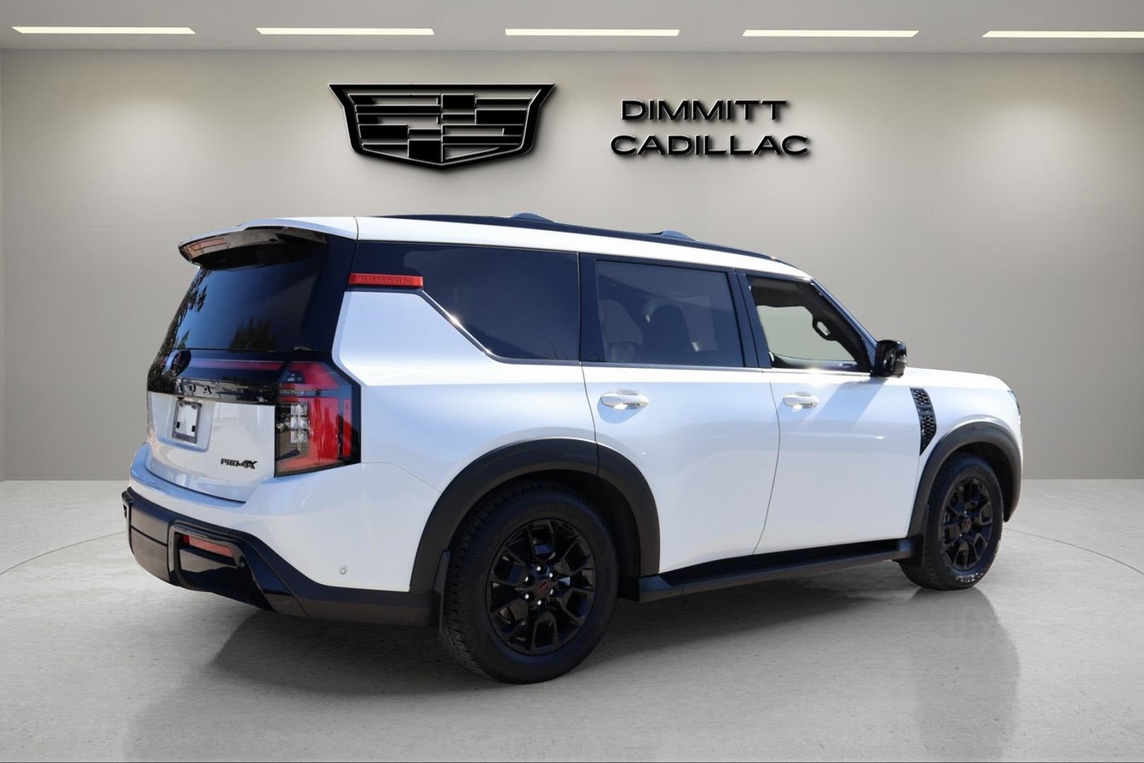 2025 Nissan Armada PRO-4X