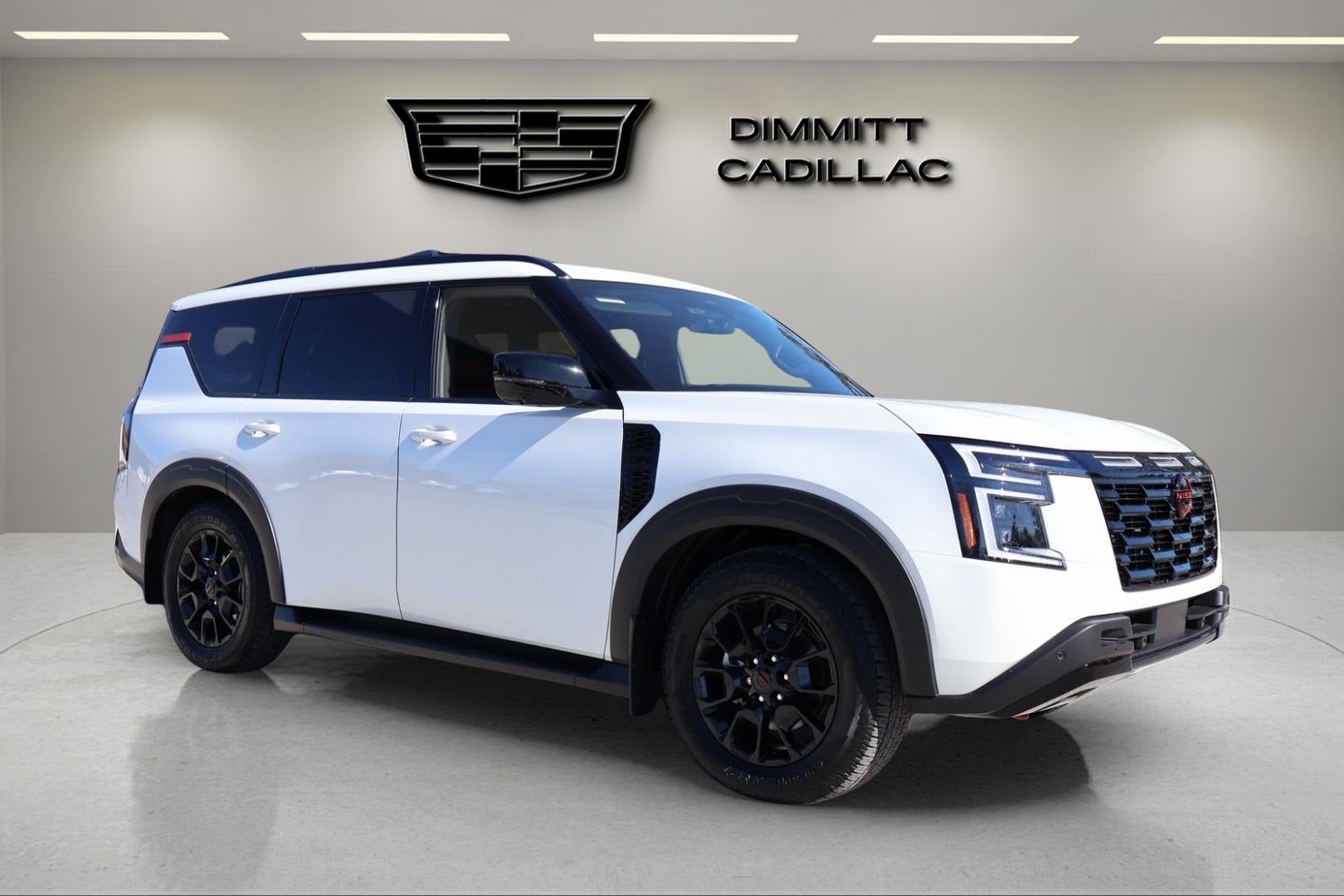 2025 Nissan Armada PRO-4X