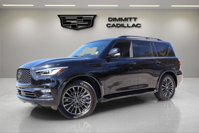 2024 INFINITI QX80 Sensory