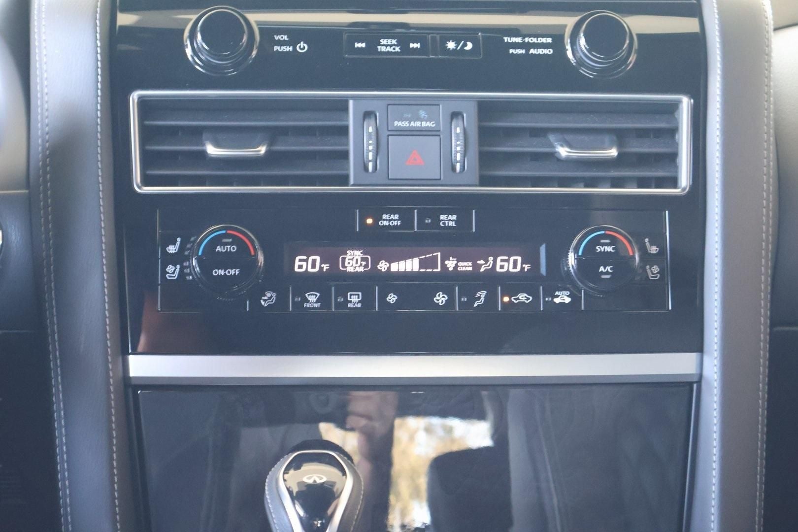 2024 INFINITI QX80 Sensory