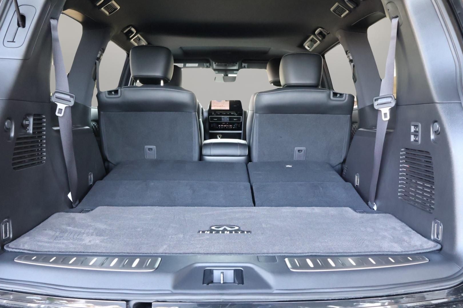 2024 INFINITI QX80 Sensory