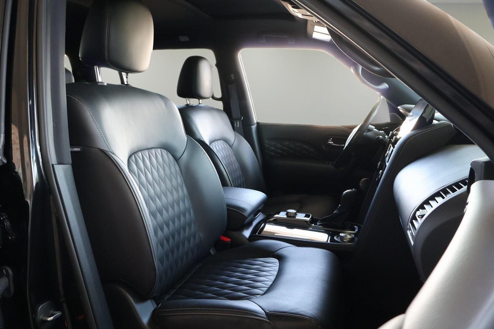 2024 INFINITI QX80 Sensory