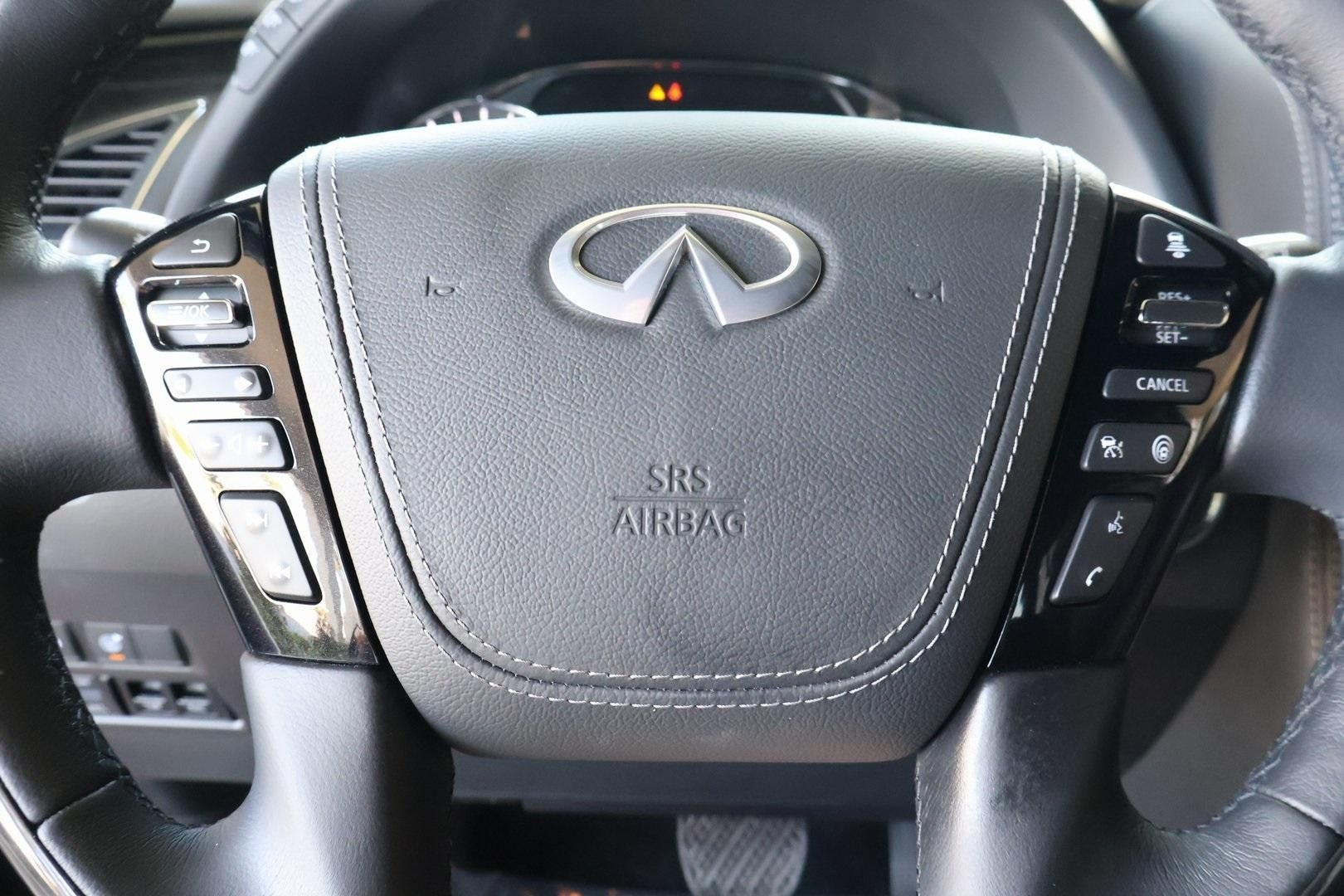 2024 INFINITI QX80 Sensory