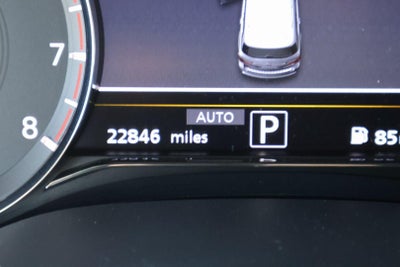 2024 INFINITI QX80 Sensory