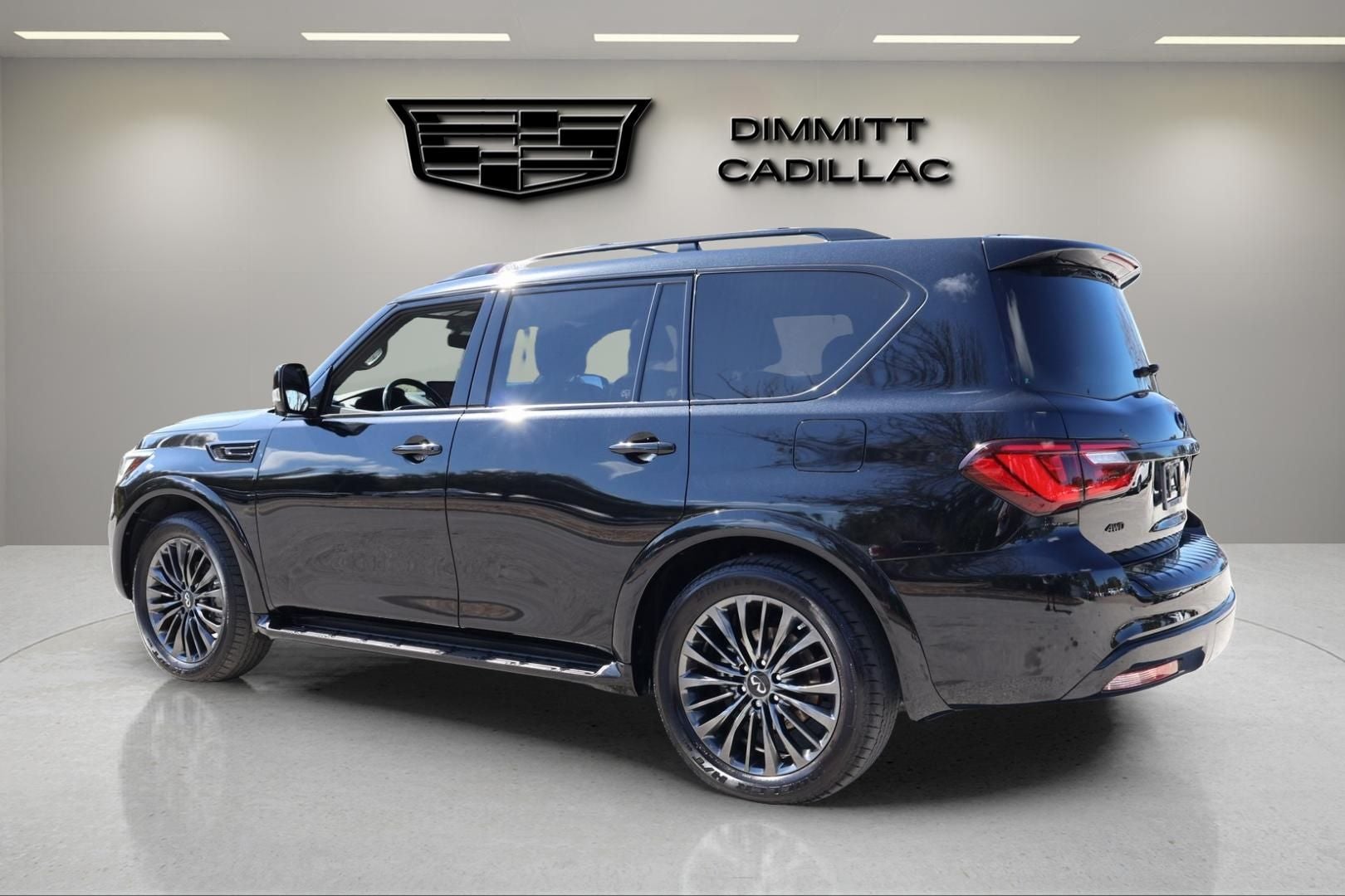 2024 INFINITI QX80 Sensory