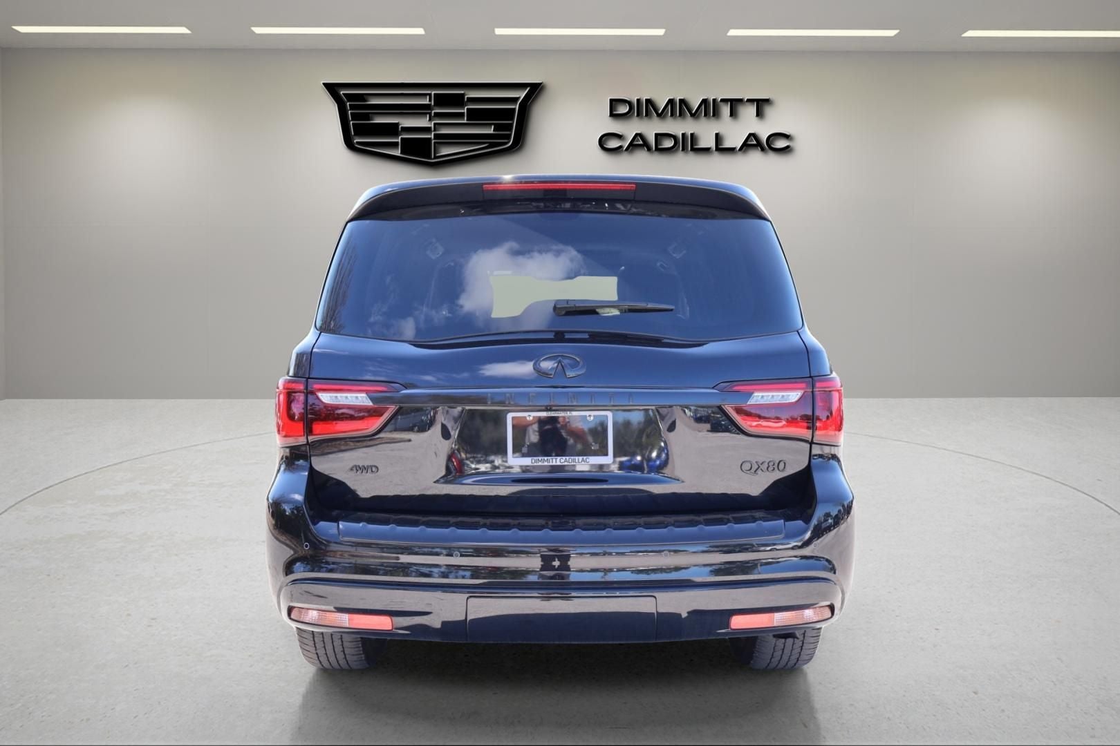 2024 INFINITI QX80 Sensory