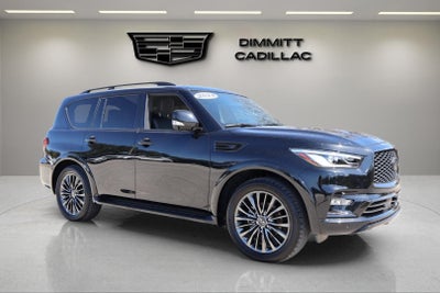2024 INFINITI QX80 Sensory