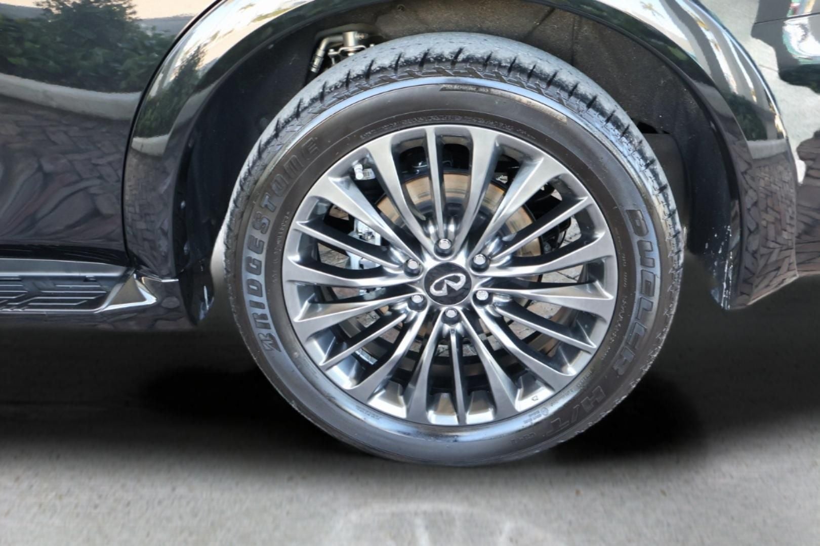 2024 INFINITI QX80 Sensory