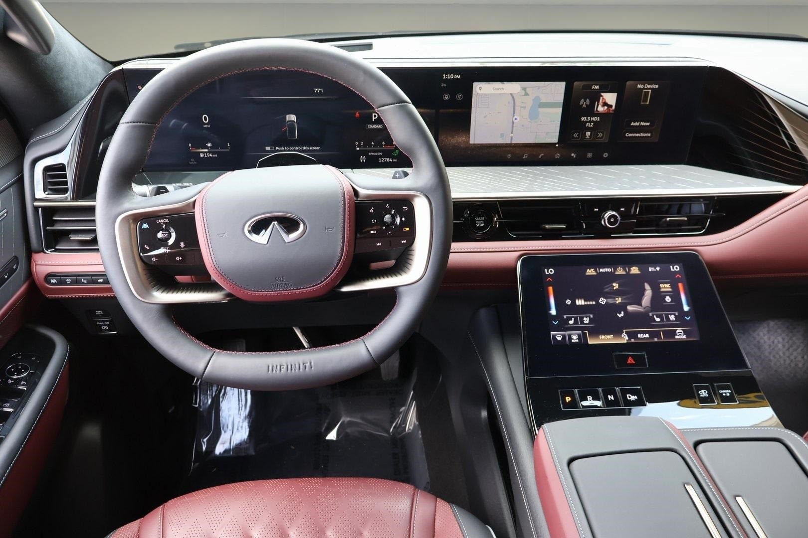 2025 INFINITI QX80 AUTOGRAPH