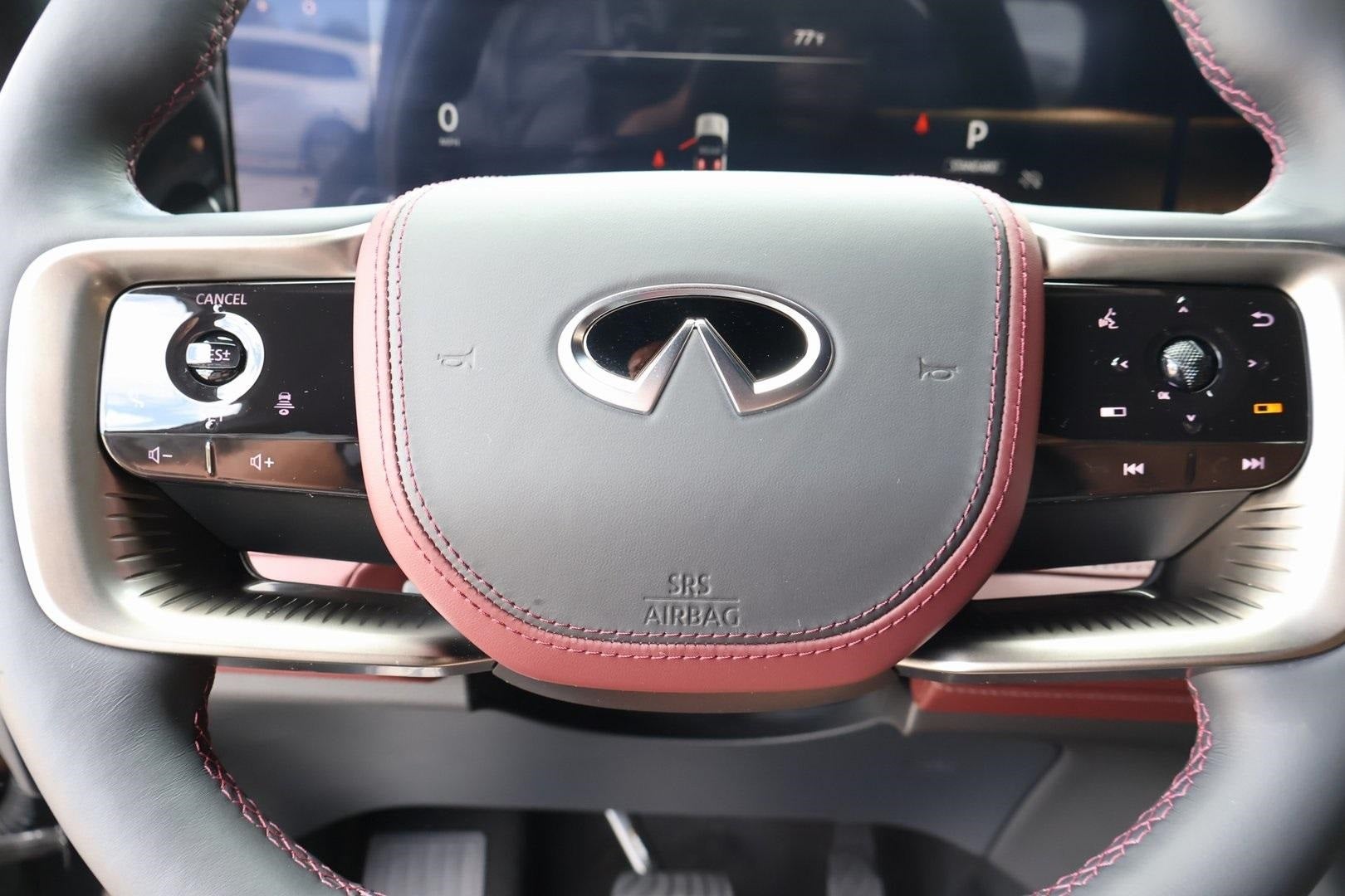 2025 INFINITI QX80 AUTOGRAPH