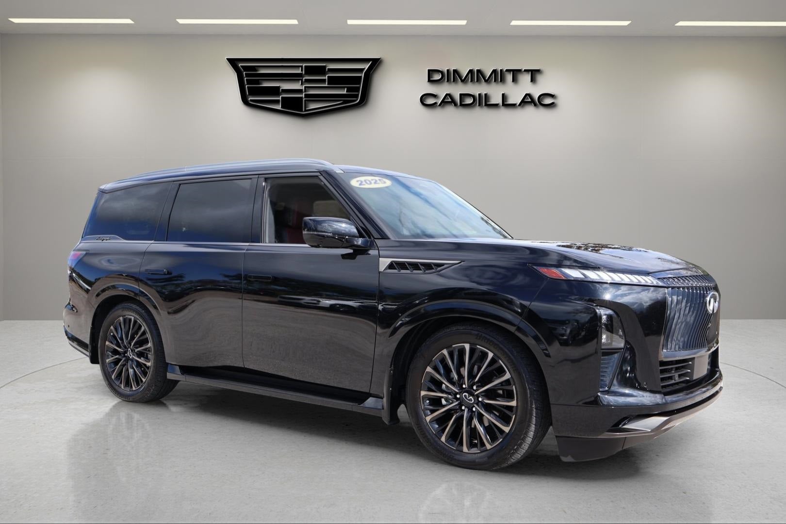 2025 INFINITI QX80 AUTOGRAPH