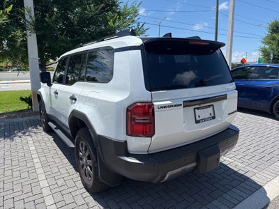 2026 Toyota Land Cruiser Base