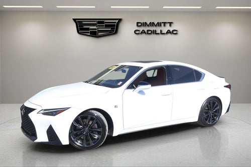 2023 Lexus IS 350 F SPORT