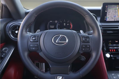 2023 Lexus IS 350 F SPORT