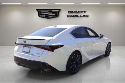 2023 Lexus IS 350 F SPORT