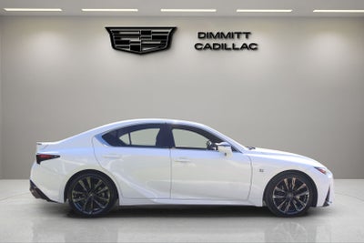 2023 Lexus IS 350 F SPORT