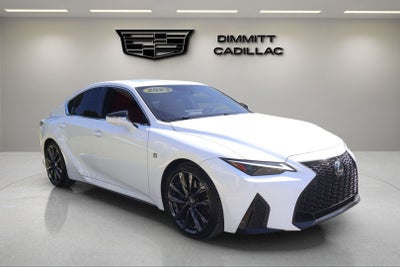 2023 Lexus IS 350 F SPORT