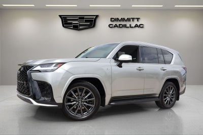2024 Lexus LX 600 F SPORT