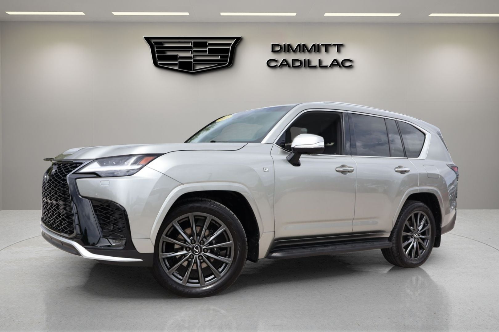 2024 Lexus LX 600 F SPORT