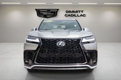 2024 Lexus LX 600 F SPORT