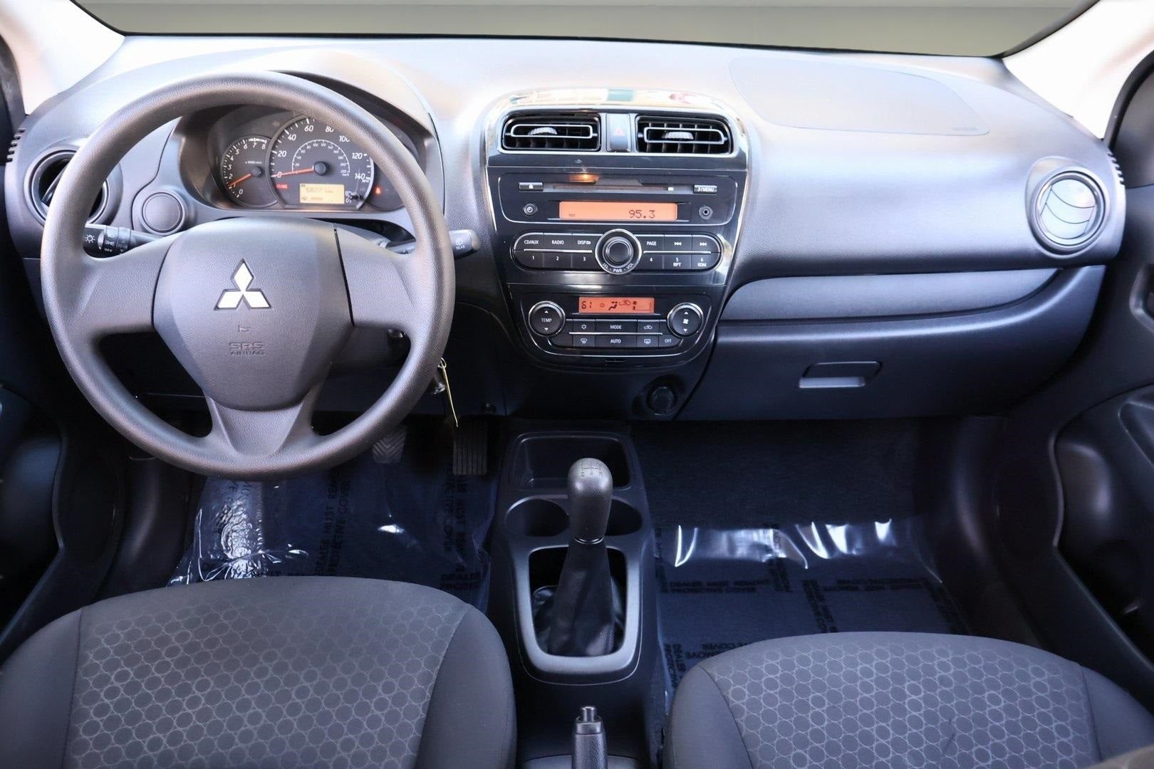2015 Mitsubishi Mirage DE