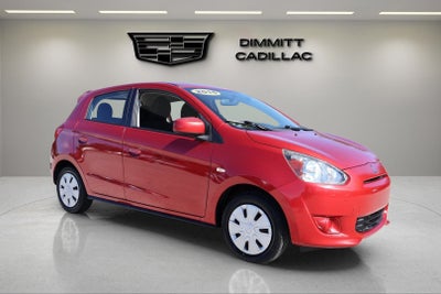 2015 Mitsubishi Mirage DE