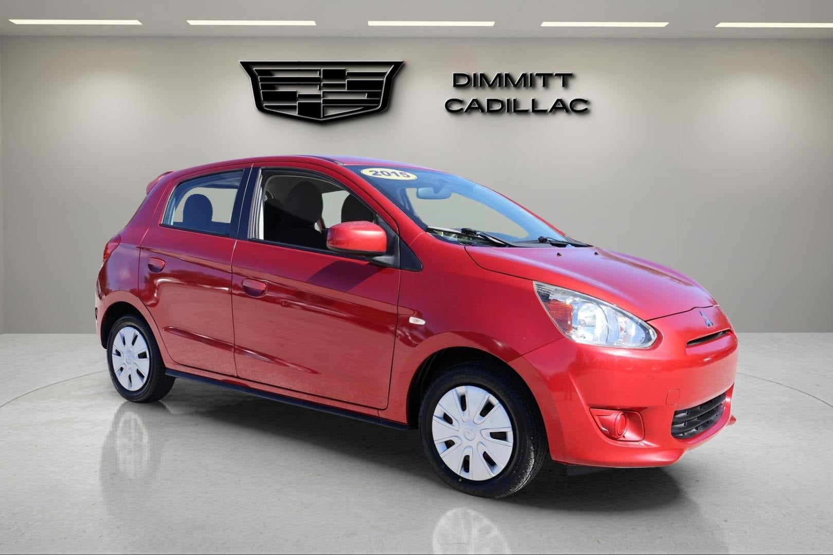 2015 Mitsubishi Mirage DE