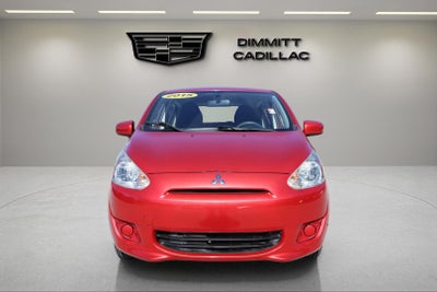 2015 Mitsubishi Mirage DE