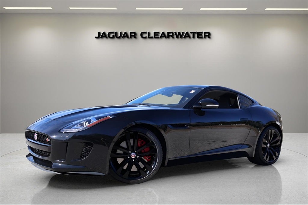 2015 Jaguar F-TYPE S