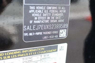 2025 Land Rover Defender 110 S