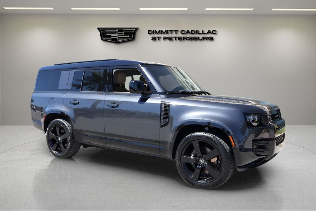 2025 Land Rover Defender 130 V8