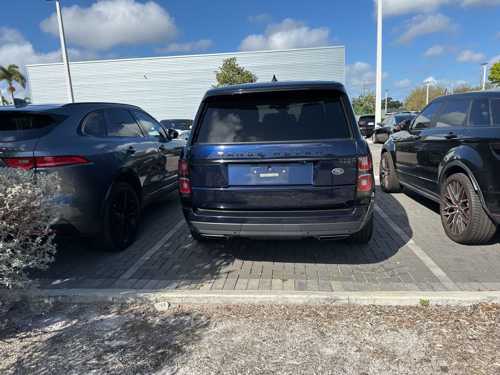 2020 Land Rover Range Rover Base