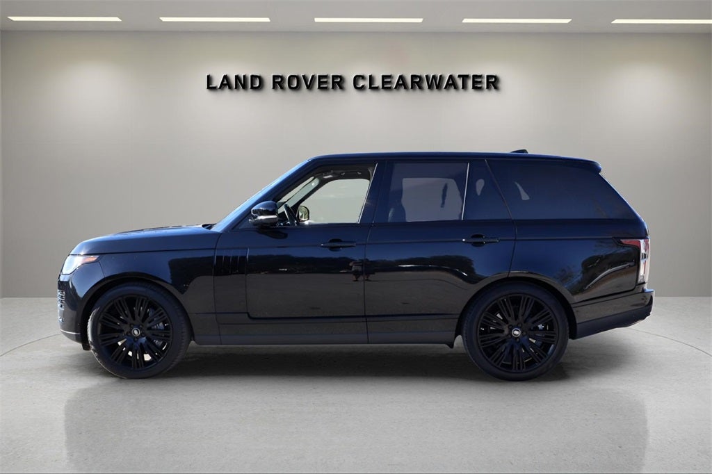 2019 Land Rover Range Rover 5.0L V8 Supercharged