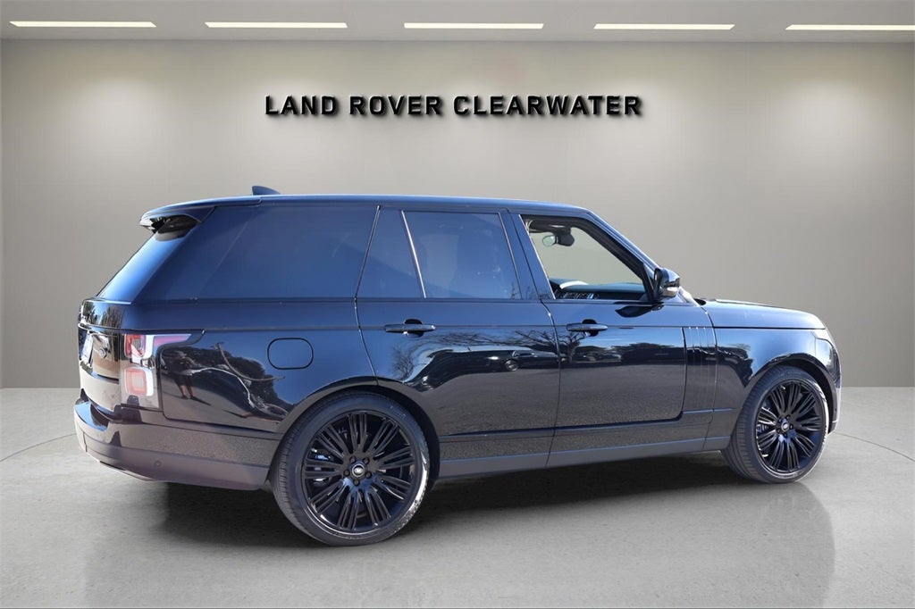 2019 Land Rover Range Rover 5.0L V8 Supercharged